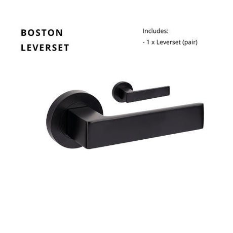 Zanda Boston - Matt Black