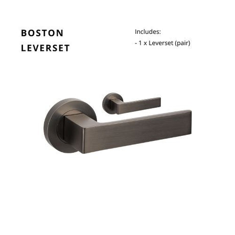 Zanda Boston - Graphite Nickel