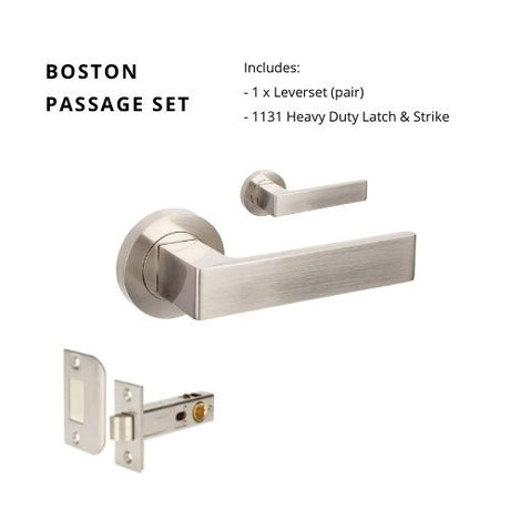 Zanda Boston - Brushed Nickel