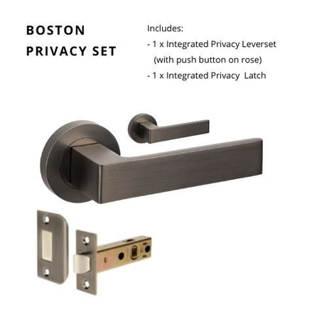 Zanda Boston - Graphite Nickel