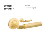 Zanda Zurich - Satin Brass