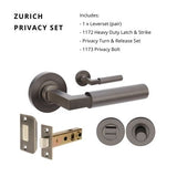 Zanda Zurich - Graphite Nickel