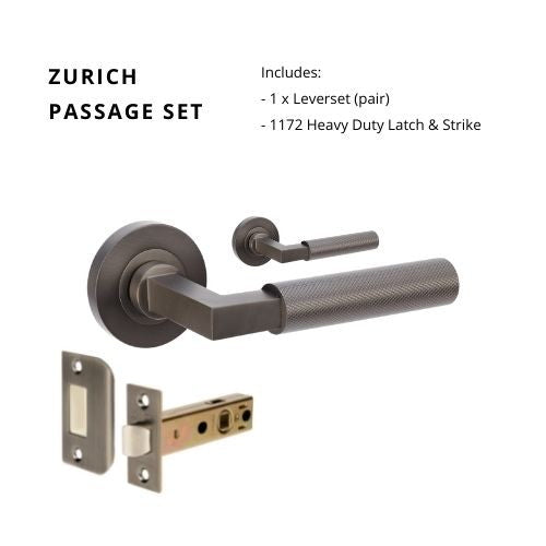 Zanda Zurich - Graphite Nickel