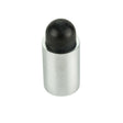 Zanda Skirting Mount Door Stop 35 x 75mm - Satin Chrome