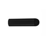Zanda Skirting Mount Door Stop 19 x 75mm - Matt Black