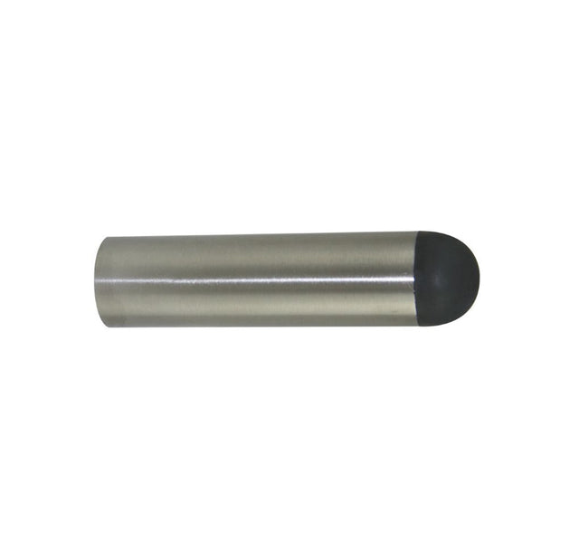 Zanda Skirting Mount Door Stop 19 x 75mm - Stainless Steel