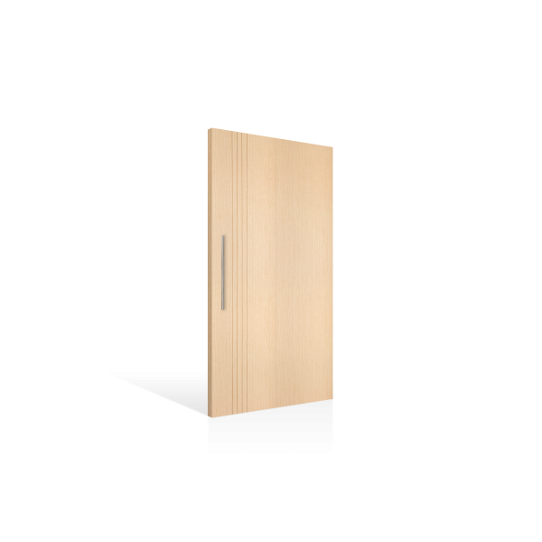 Corinthian Deco White Oak EXADECO WS 3S entrance door