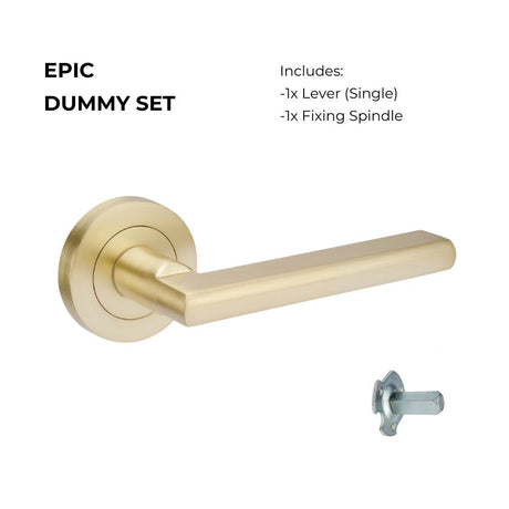 Zanda Epic - Satin Brass