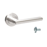 Zanda Epic - SS Door Handles - SS (supplier finish code) - style and finish reference