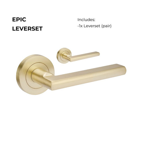 Zanda Epic - Satin Brass