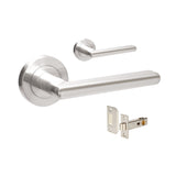 Zanda Epic - SS Door Handles - SS (supplier finish code) - style and finish reference