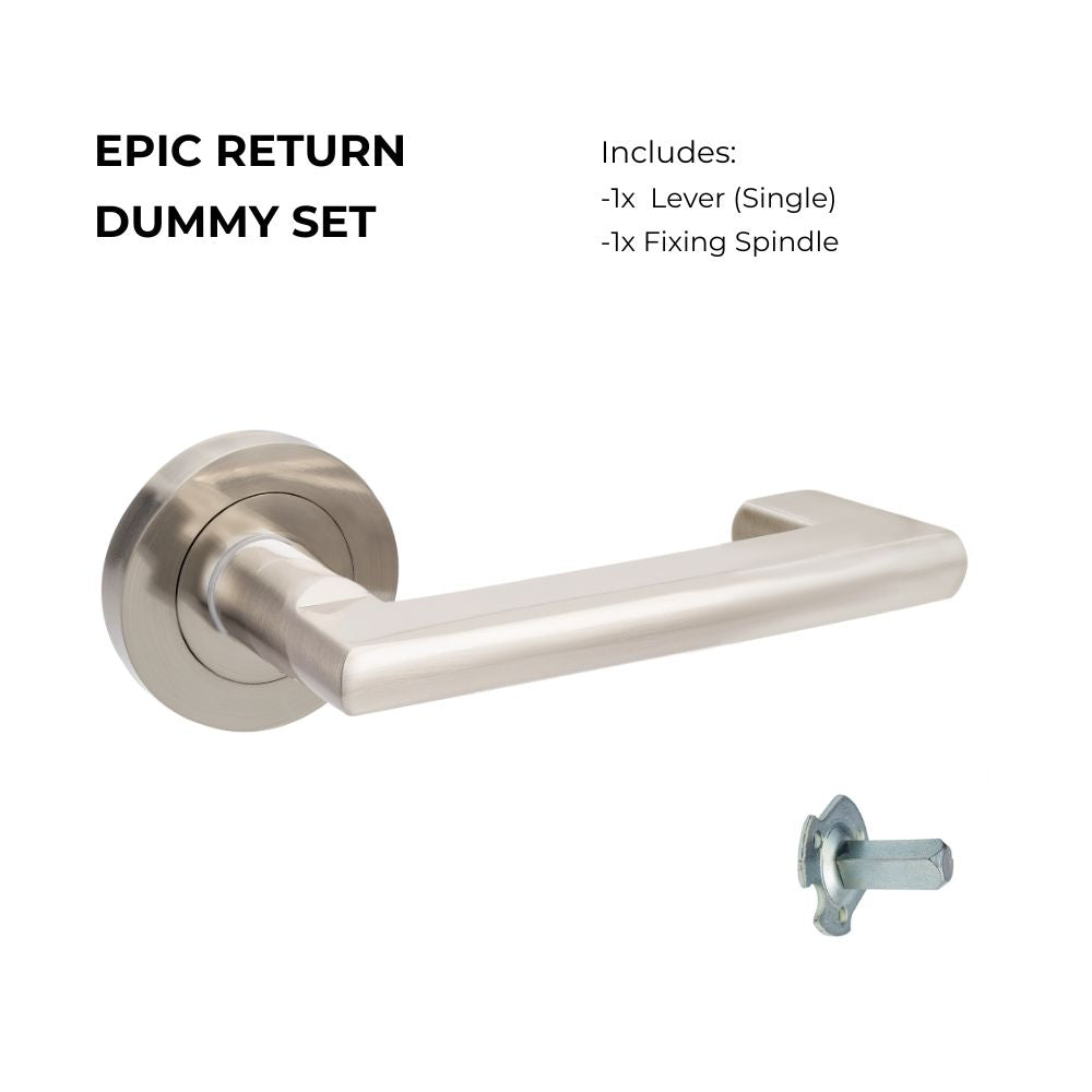 Zanda Epic Return - Brushed Nickel - 10003.D.BN