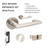 Zanda Epic Return - Brushed Nickel - 10004.2.BN