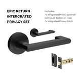 Zanda Epic Return - Matt Black - 10002.BLK