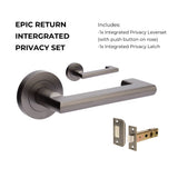 Zanda Epic Return - Graphite Nickel - 10002.GN
