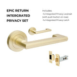 Zanda Epic Return - Satin Brass - 10002.SB