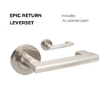 Zanda Epic Return - Brushed Nickel - 10000.BN