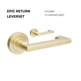 Zanda Epic Return - Satin Brass - 10000.SB