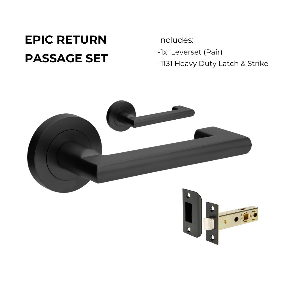 Zanda Epic Return - Matt Black - 10001.BLK