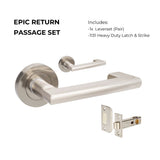 Zanda Epic Return - Brushed Nickel - 10001.BN