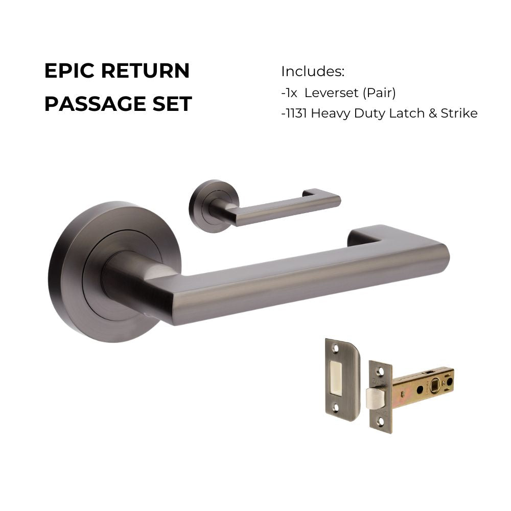 Zanda Epic Return - Graphite Nickel - 10001.GN