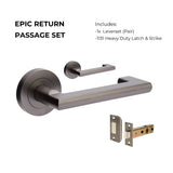 Zanda Epic Return - Graphite Nickel - 10001.GN