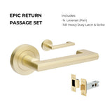 Zanda Epic Return - Satin Brass - 10001.SB
