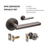 Zanda Epic - Graphite Nickel