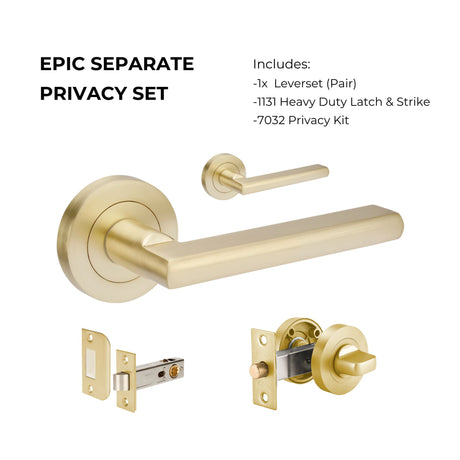 Zanda Epic - Satin Brass