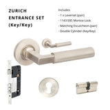 Zanda Zurich - Brushed Nickel
