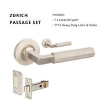 Zanda Zurich - Brushed Nickel