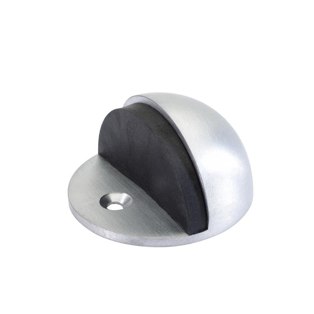 Zanda Half Moon Door Stop - Brushed Nickel