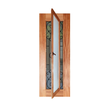 2 in 1 - 1P French Style with Security screen