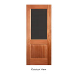 2 in 1 - 2P with Security screen