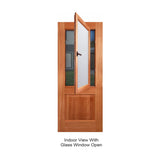 2 in 1 - 2P with Security screen