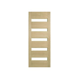 Corinthian Blonde Oak AWO 52G Horizontal Glazed Timber Door