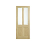 Corinthian Blonde Oak AWO 7G Traditional Glazed Timber Door