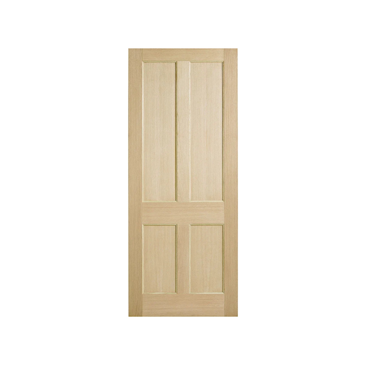 Corinthian Blonde Oak AWO 7 Traditional Solid Timber Door