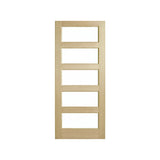 Corinthian Blonde Oak AWO 5G Horizontal Glazed Timber Door