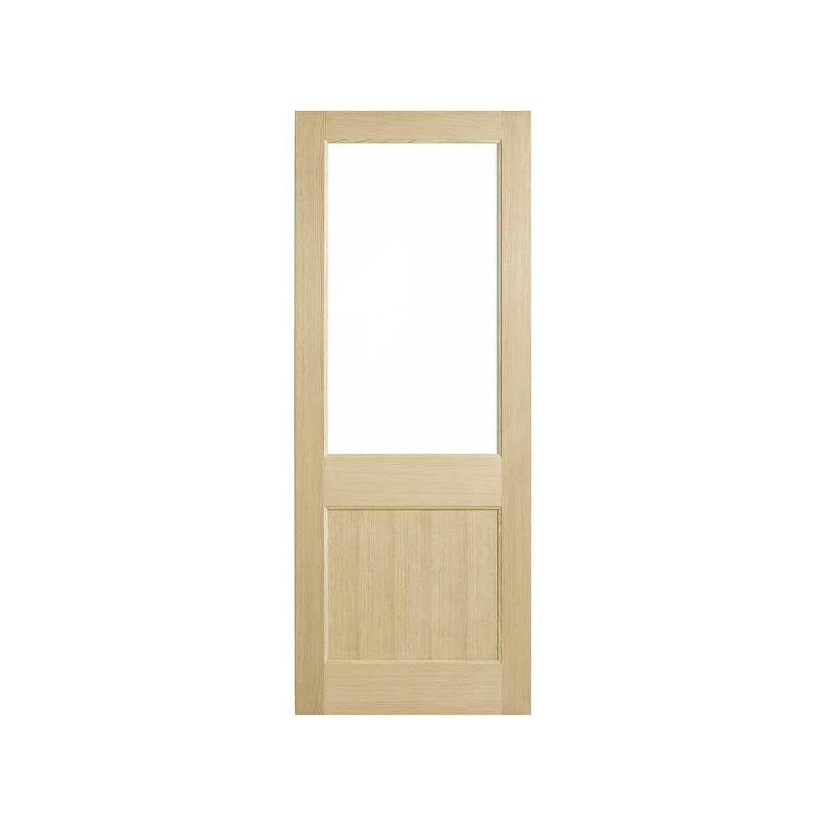 Corinthian Blonde Oak AWO 2G Glazed Timber Door