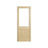 Corinthian Blonde Oak AWO 2G Glazed Timber Door