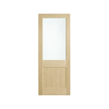 Corinthian Blonde Oak AWO 2G Glazed Timber Door