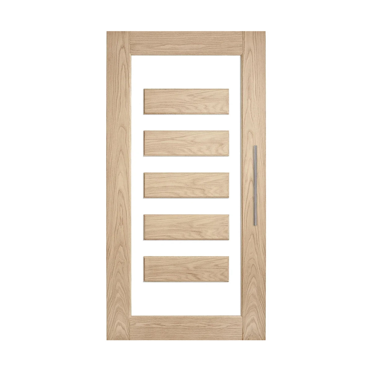 Lumina White Oak ALUMWS 5 Entrance Door