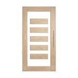 Lumina White Oak ALUMWS 5 Entrance Door