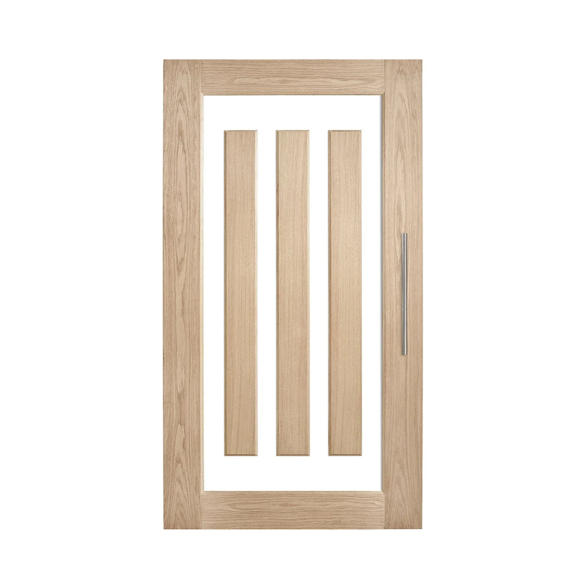 Lumina White Oak ALUMWS 3 Entrance Door