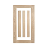 Lumina White Oak ALUMWS 3 Entrance Door