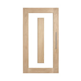 Lumina White Oak ALUMWS 1 Entrance Door