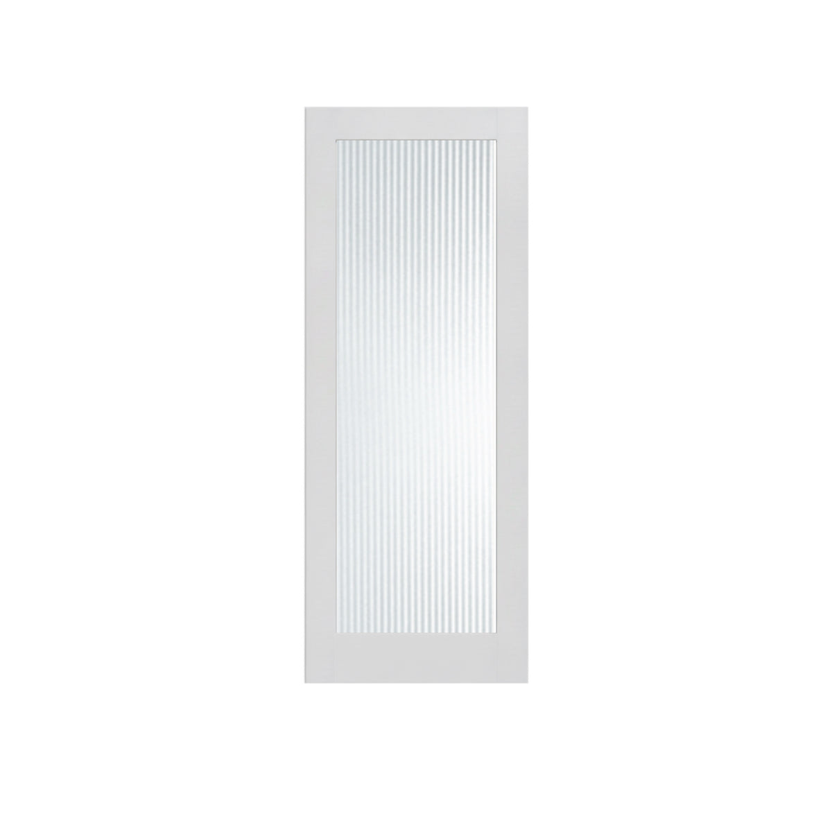 Corinthian Roma PROM 1G Reeded Glass Internal Door