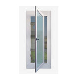 2 in 1 - 1P Pre Primed with Security screen & Clear Glass