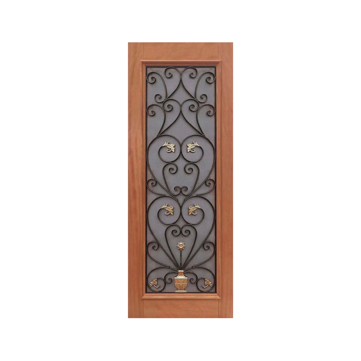 2 in 1 - 1P French Style with Security screen